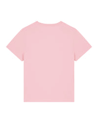 Womens Classic-fit Organic T-shirt in Cherry Blossom Pink