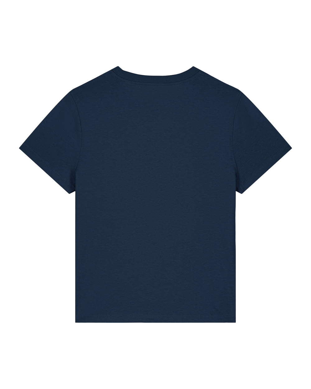 Womens Classic-fit Organic T-shirt in Midnight Navy