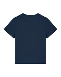 Womens Classic-fit Organic T-shirt in Midnight Navy