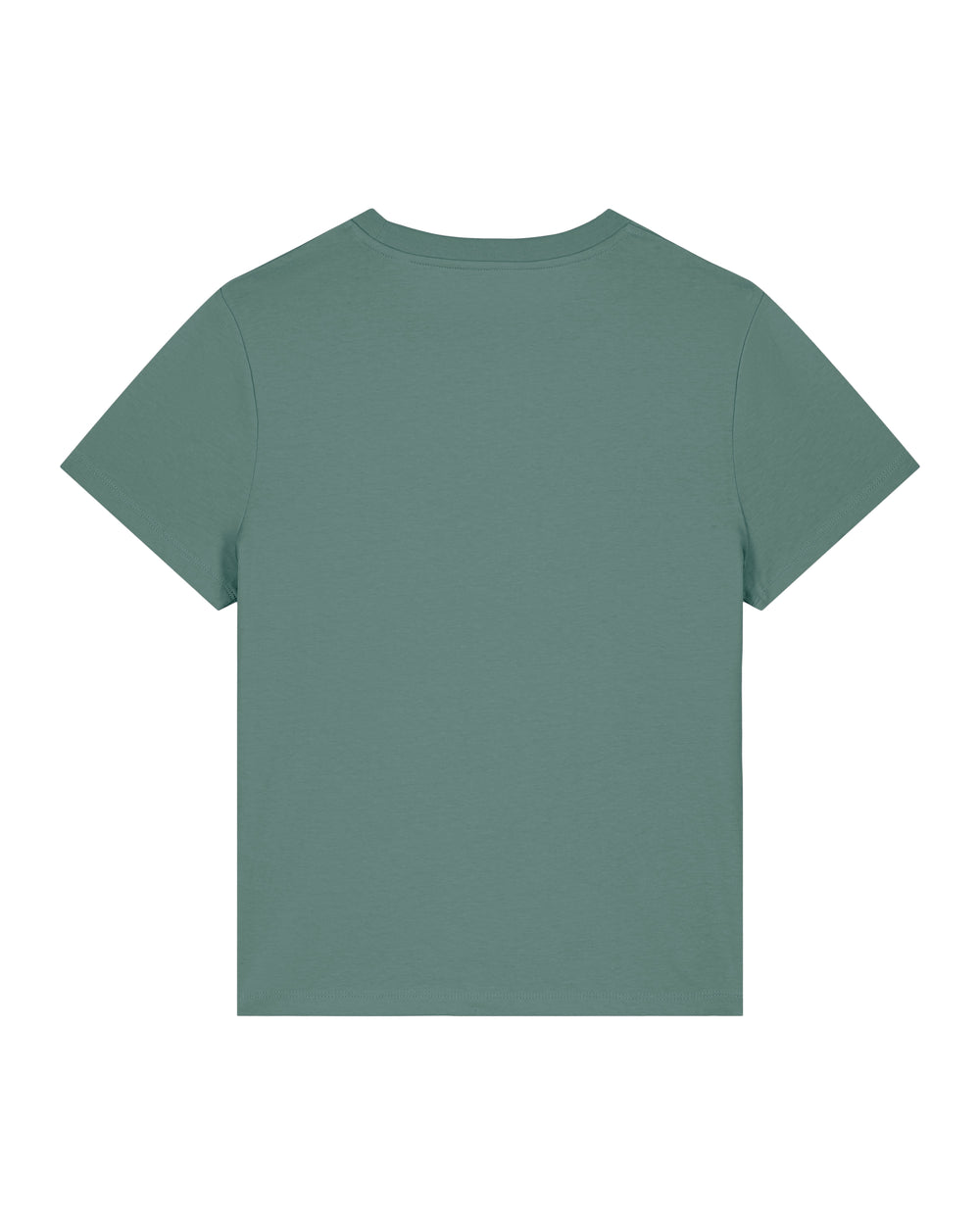 Womens Classic-fit Organic T-shirt in Eucalyptus Green