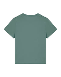 Womens Classic-fit Organic T-shirt in Eucalyptus Green