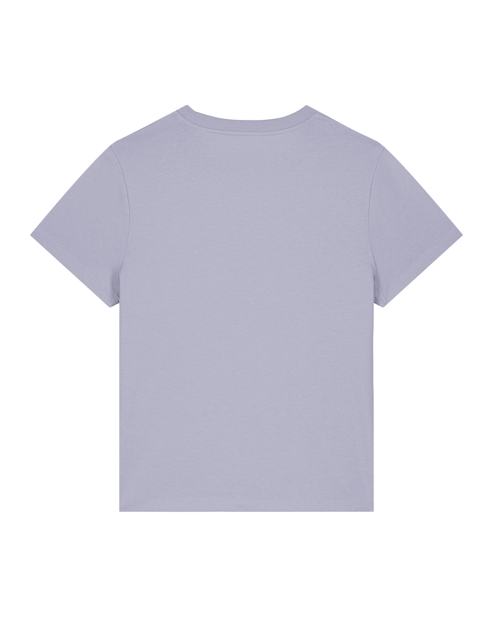 Womens Classic-fit Organic T-shirt in Lavender