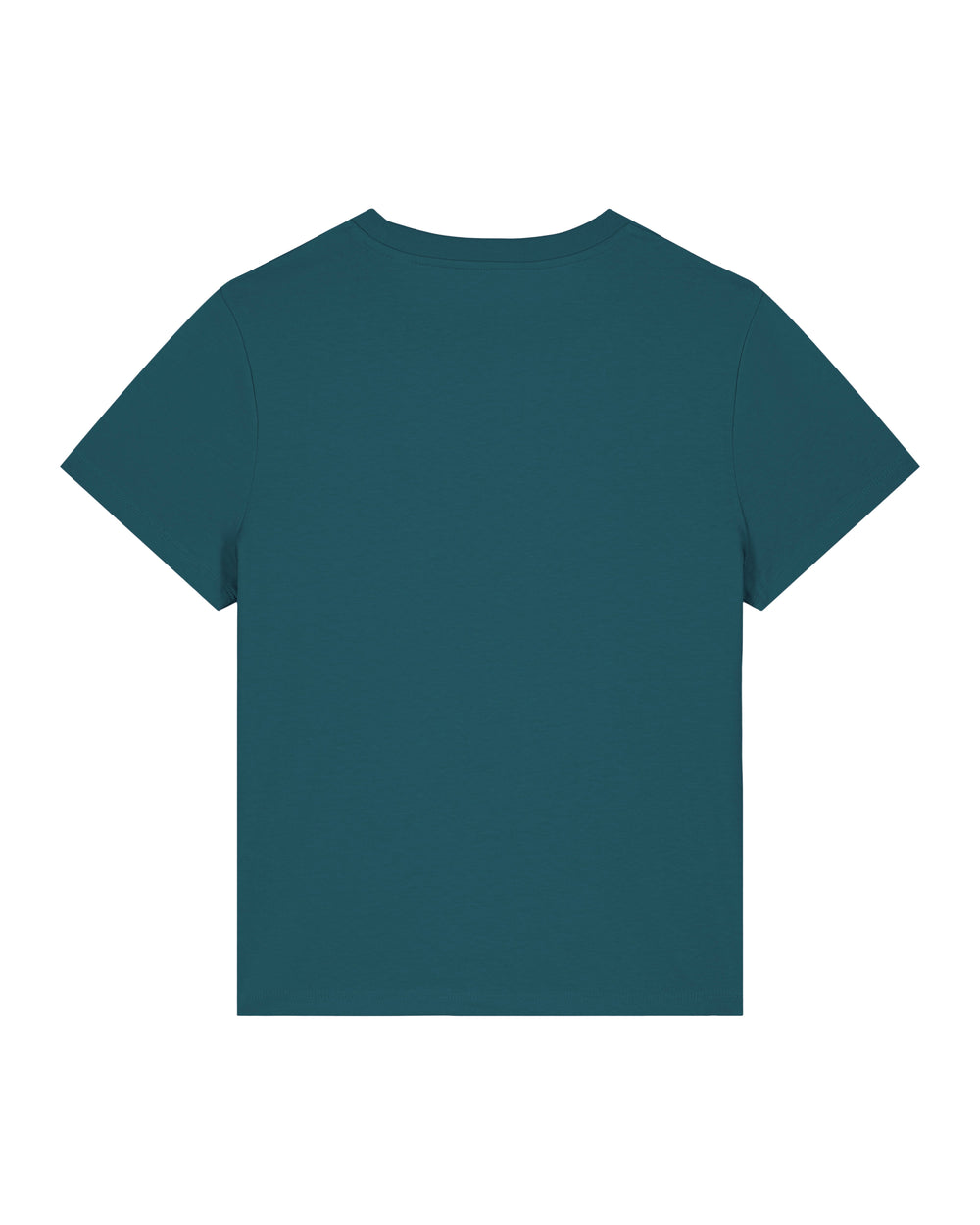 Womens Classic-fit Organic T-shirt in Ocean Blue