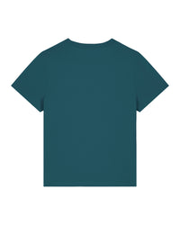 Womens Classic-fit Organic T-shirt in Ocean Blue