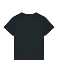 Womens Classic-fit Organic T-shirt in Jet Black