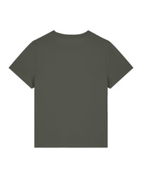 Womens Classic-fit Organic T-shirt in Pine Green Khaki