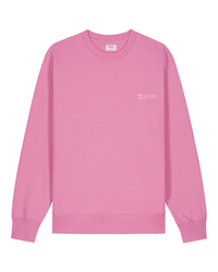 Mens Organic Midweight Sweatshirt in Azalea Pink