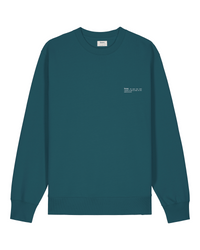 Mens Organic Midweight Sweatshirt in Ocean Blue