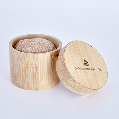 Bamboo Watch Box