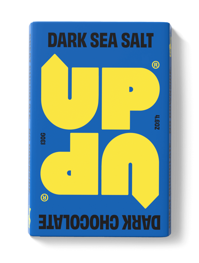 UP-UP Dark Sea Salt 130G