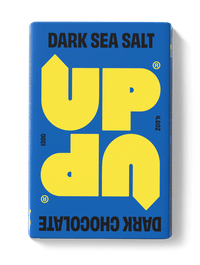 UP-UP Dark Sea Salt 130G