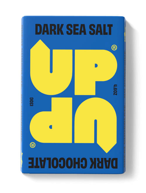 UP-UP Dark Sea Salt 130G