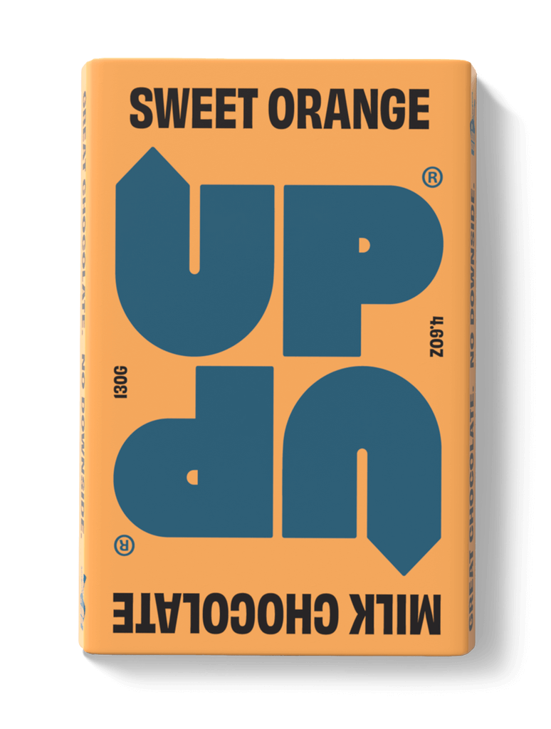 UP-UP Milk Sweet Orange 130G