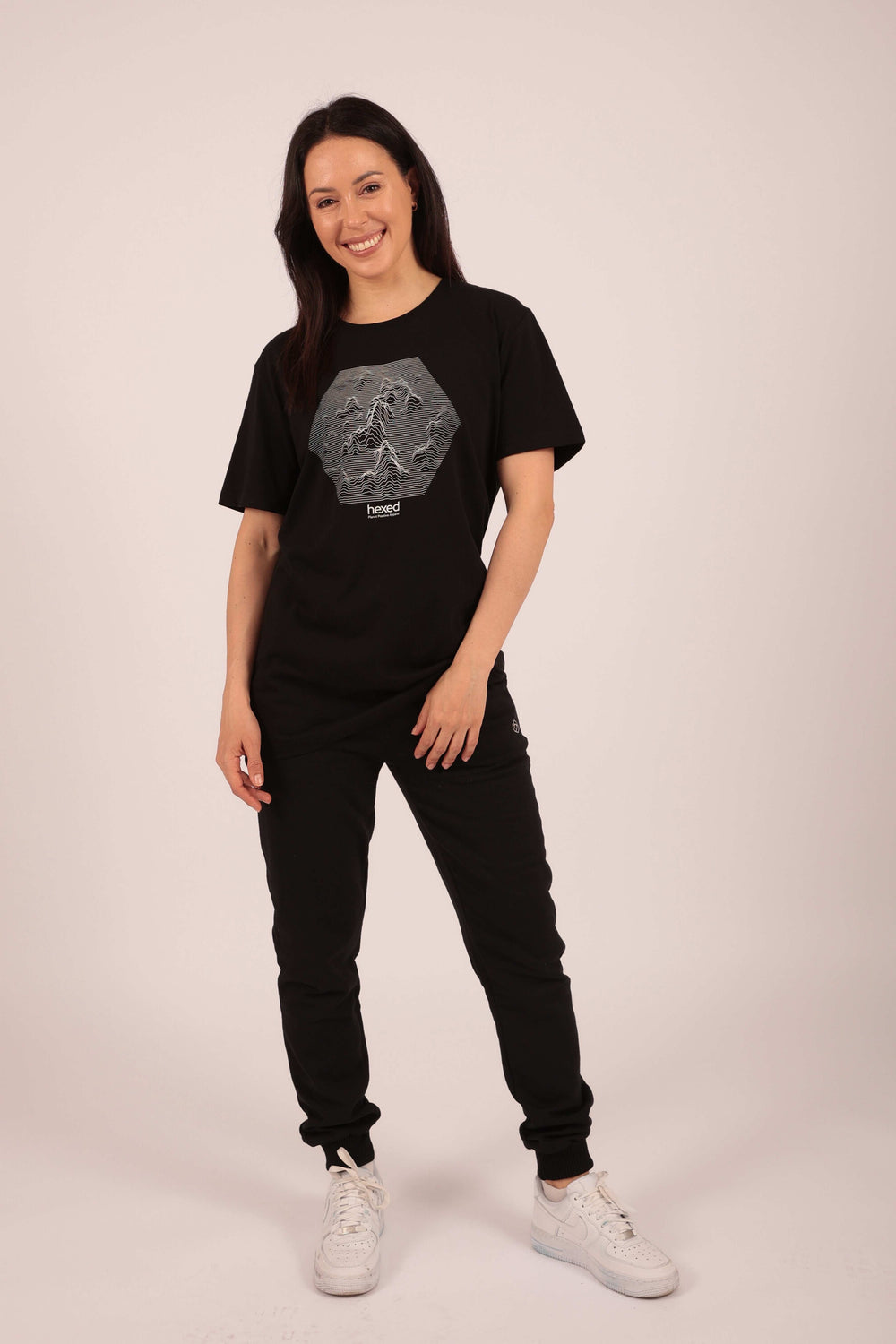 MOUNTAIN SOUND WAVES HEX TEE