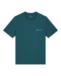 Mens Classic-fit Organic T-shirt in Ocean Blue