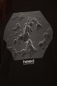 MOUNTAIN SOUND WAVES HEX TEE