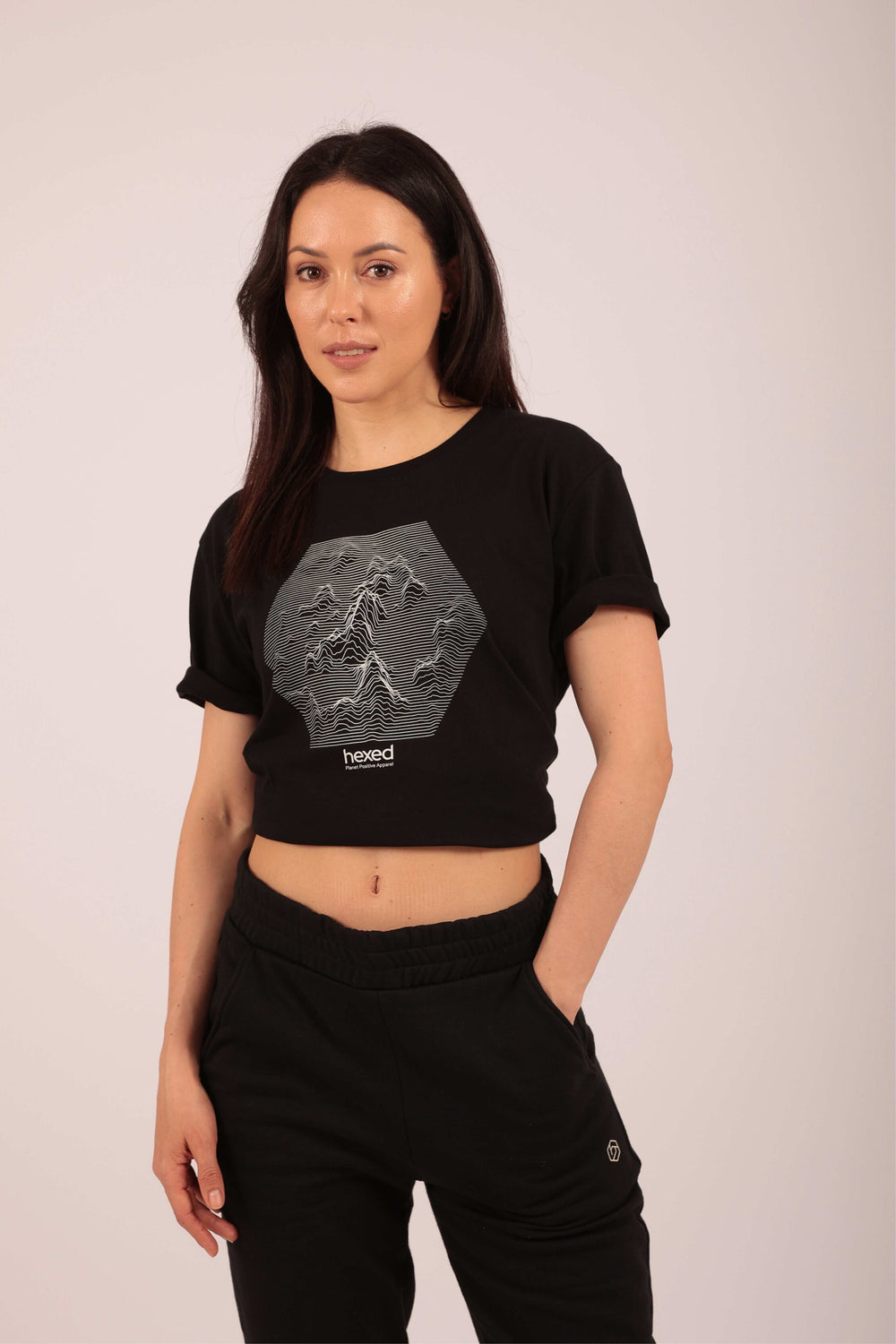 MOUNTAIN SOUND WAVES HEX TEE