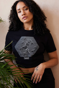 MOUNTAIN SOUND WAVES HEX TEE