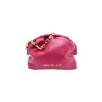 Under Her Eyes Vera Small Clutch, Shoulder & Cross Body Bag in Fuchsia Pink