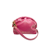 Under Her Eyes Vera Small Clutch, Shoulder & Cross Body Bag in Fuchsia Pink