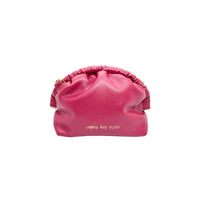 Under Her Eyes Vera Small Clutch, Shoulder & Cross Body Bag in Fuchsia Pink