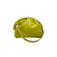 Under Her Eyes Vera Small Clutch, Shoulder & Cross Body Bag in Parrot Green