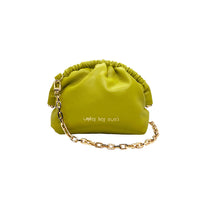 Under Her Eyes Vera Small Clutch, Shoulder & Cross Body Bag in Parrot Green