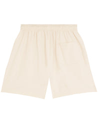 Organic Lightweight Sweatshorts in Natural Cotton