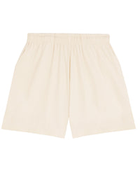 Organic Lightweight Sweatshorts in Natural Cotton