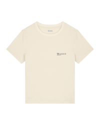 Womens Classic-fit Organic T-shirt in Natural Cotton