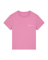 Womens Classic-fit Organic T-shirt in Azalea Pink