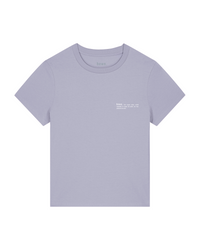 Womens Classic-fit Organic T-shirt in Lavender