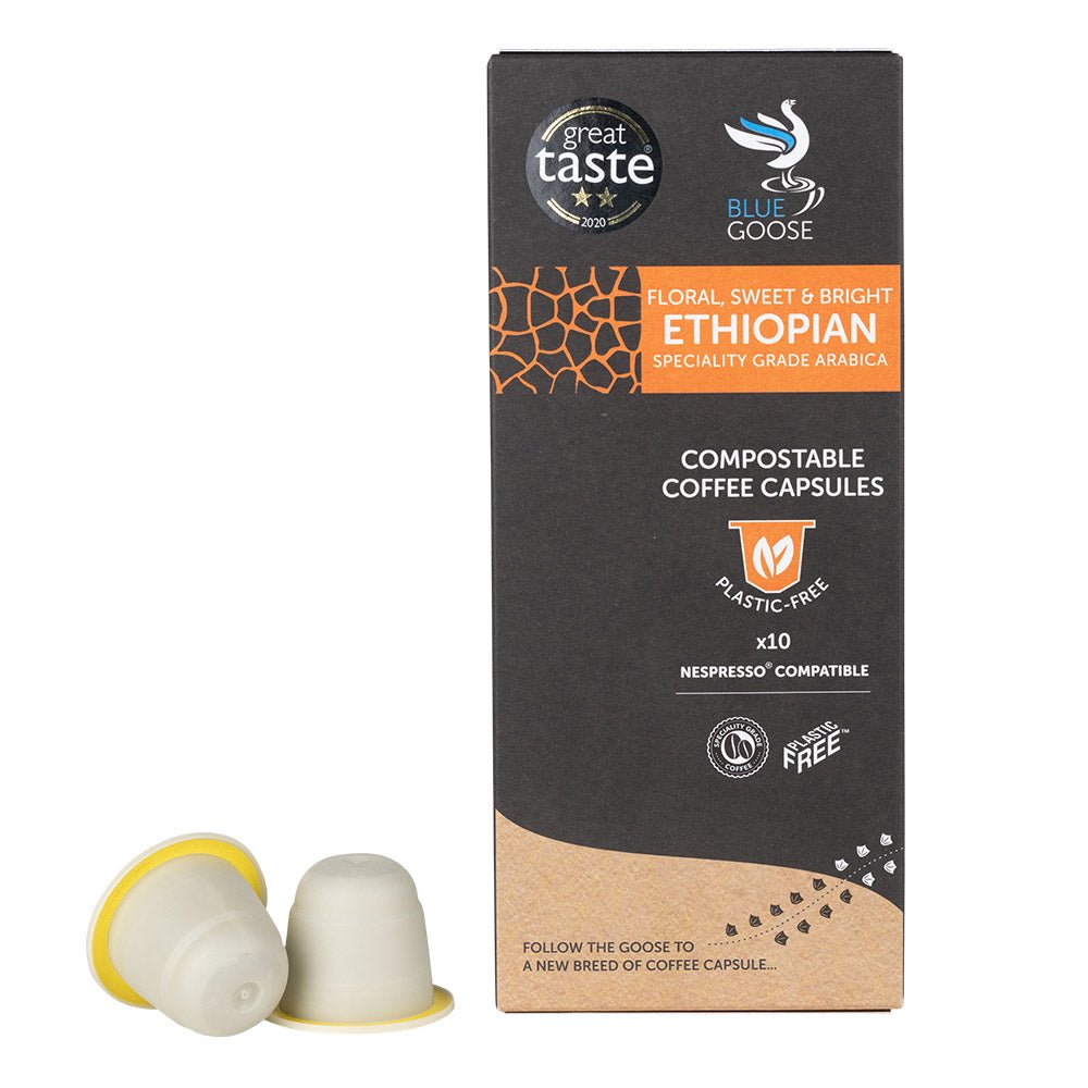 Best Buy Ethiopian Compostable Coffee Pods