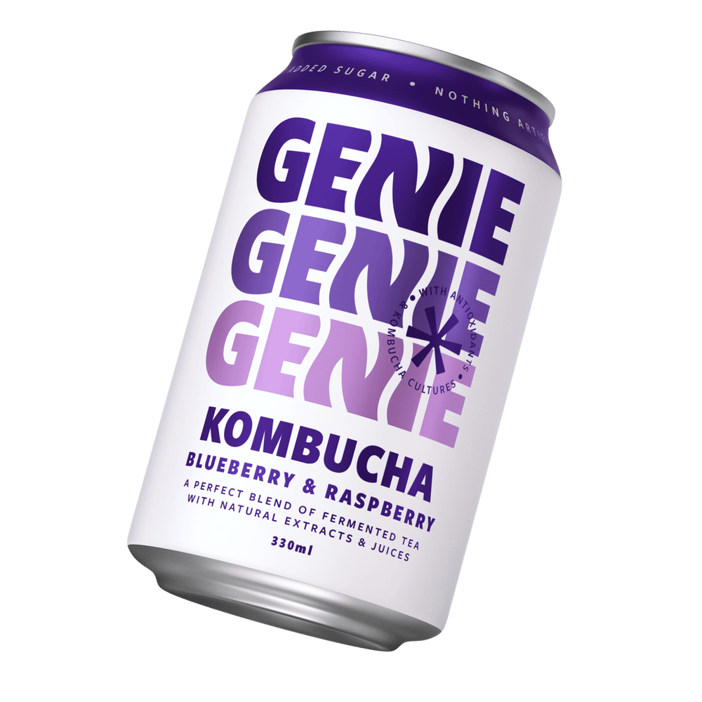 Mixed Case Kombucha Cans (12 case)