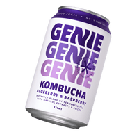 Mixed Case Kombucha Cans (12 case)