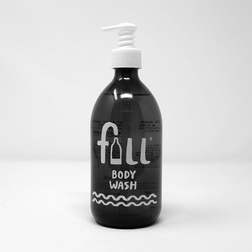 Fig Leaf Body Wash 500ml - Glass Bottle with pump