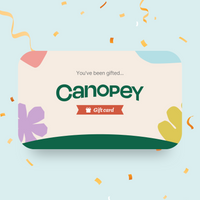 Canopey gift card