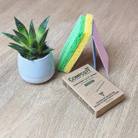 Composty® | Magic 'Pop-Up' Eco Sponges | 12 Multipack