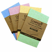 Composty® | Magic 'Pop-Up' Eco Sponges | Single Sponge