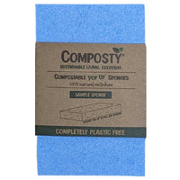 Composty® | Magic 'Pop-Up' Eco Sponges | Single Sponge