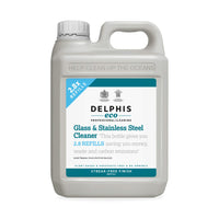 Glass and Stainless Steel Cleaner 2ltr Rfill