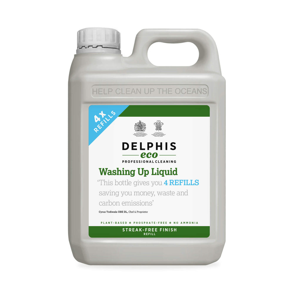 Washing Up Liquid 2ltr Refill