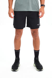 Desna 2-in-1 Shorts Black