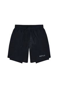 Desna 2-in-1 Shorts Black