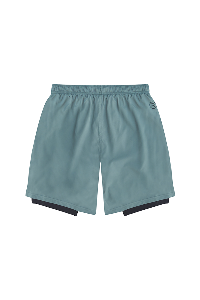 Desna 2-in-1 Shorts Dark Forest