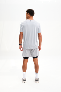 Desna 2-in-1 Shorts Grey