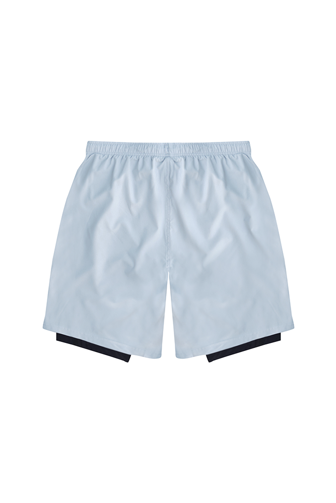 Desna 2-in-1 Shorts Grey