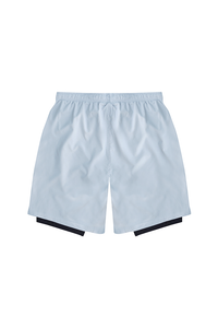 Desna 2-in-1 Shorts Grey