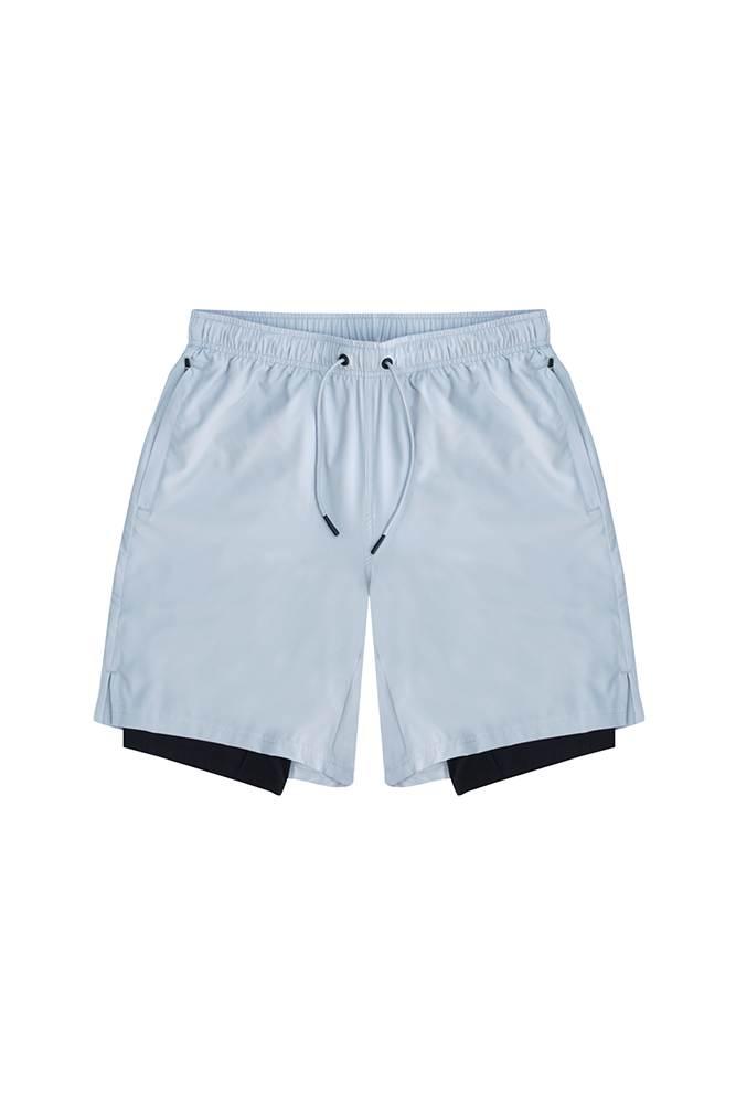 Desna 2-in-1 Shorts Grey