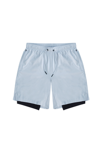 Desna 2-in-1 Shorts Grey